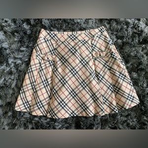 Authentic Burberry Skirt